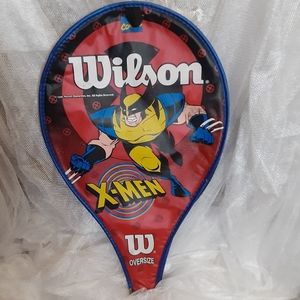 Wilson x-men tennis racket cover.